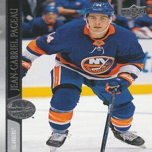 Jean-Gabriel Pageau - 2020/2021 Upper Deck Series 1 Hockey Card